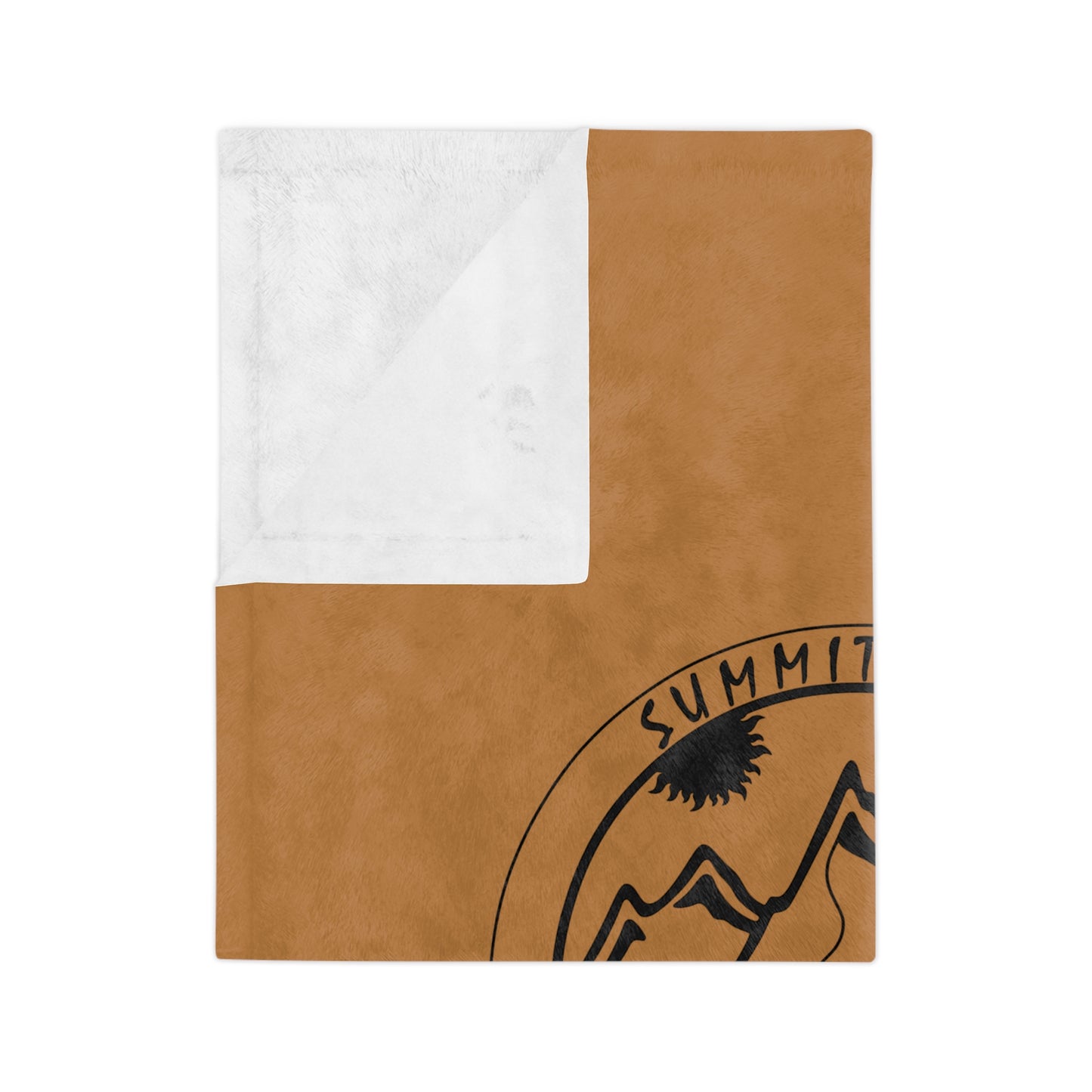 Microfiber Blanket Tan