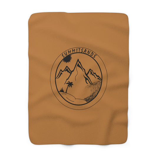Summit Sherpa Blanket Tan