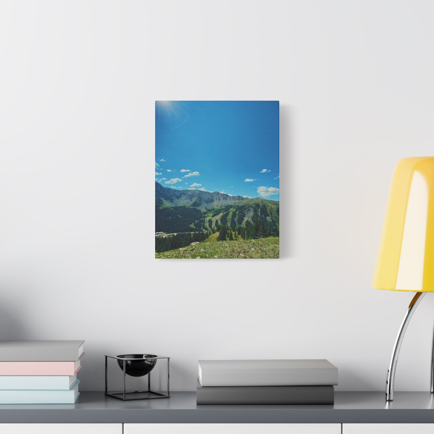 Canvas Print - Ski Run