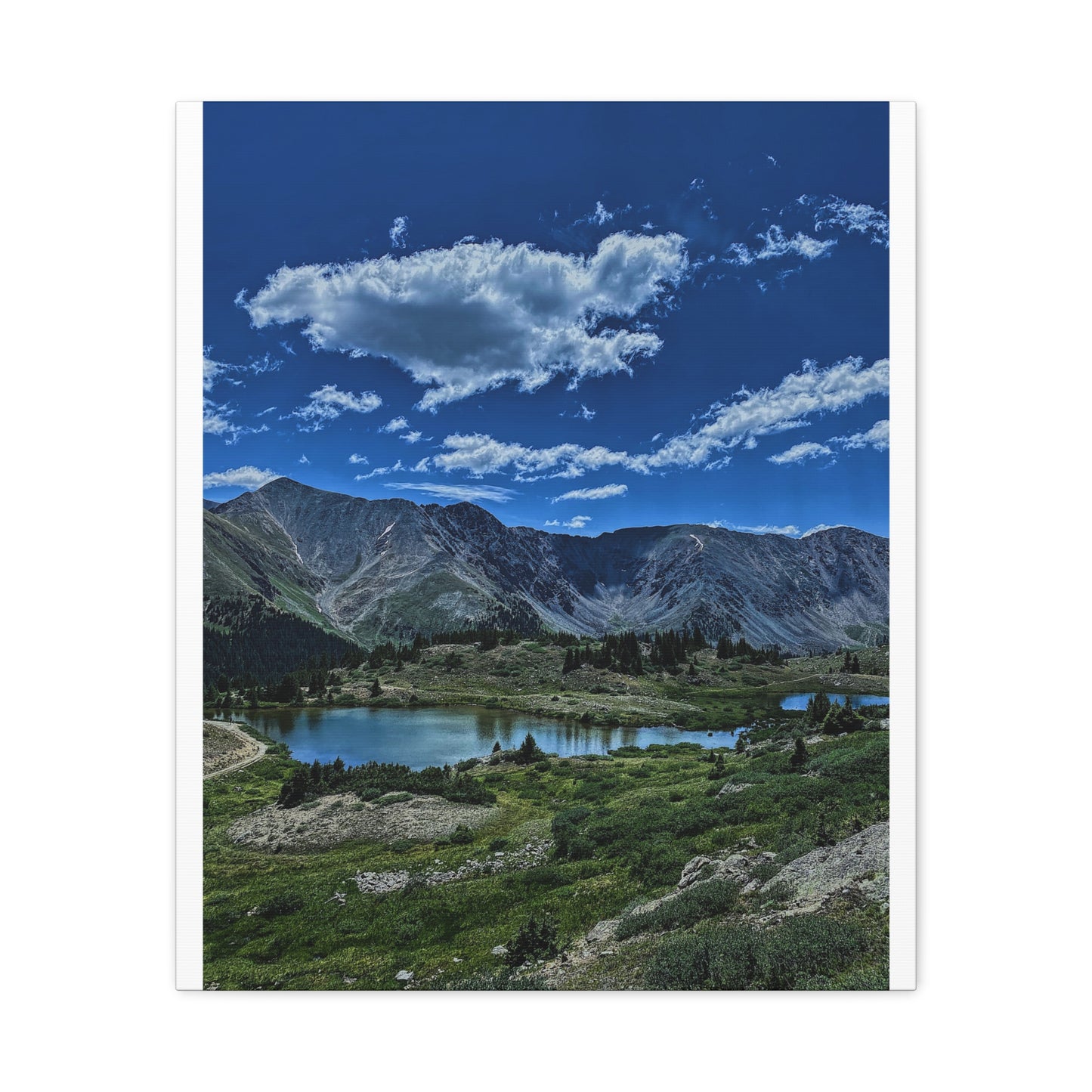 Canvas Print - Loveland Pass