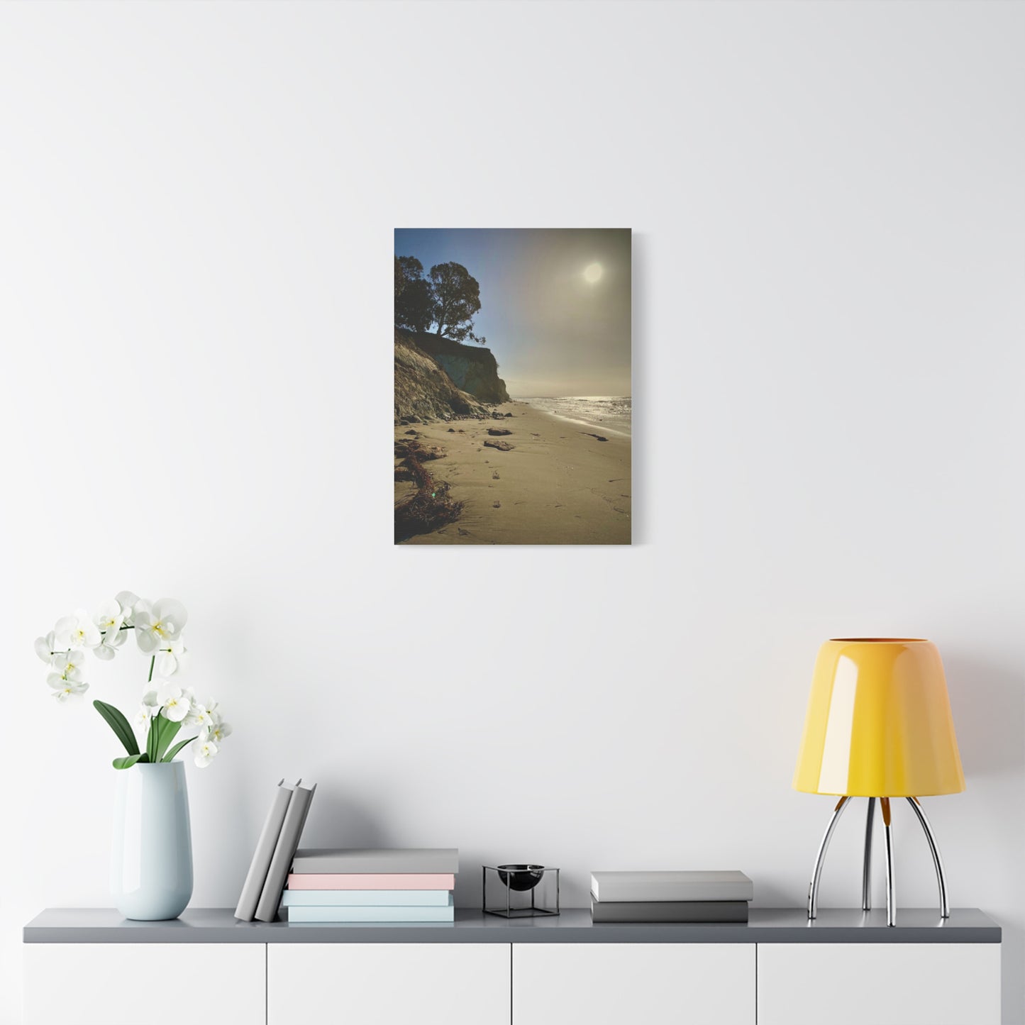 Canvas Print - Serene Coastal Landscape
