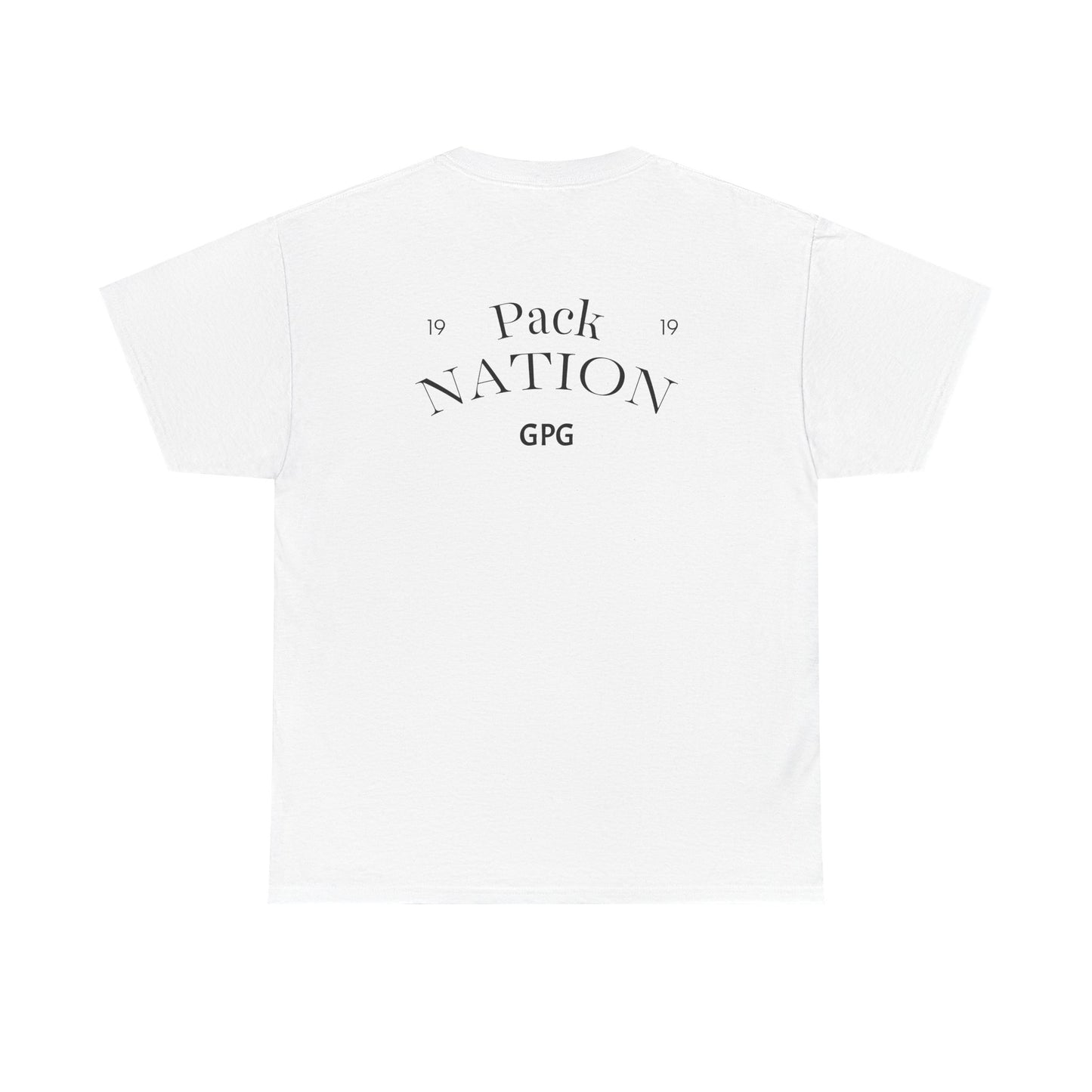 Wisconsin Football Gold Tee