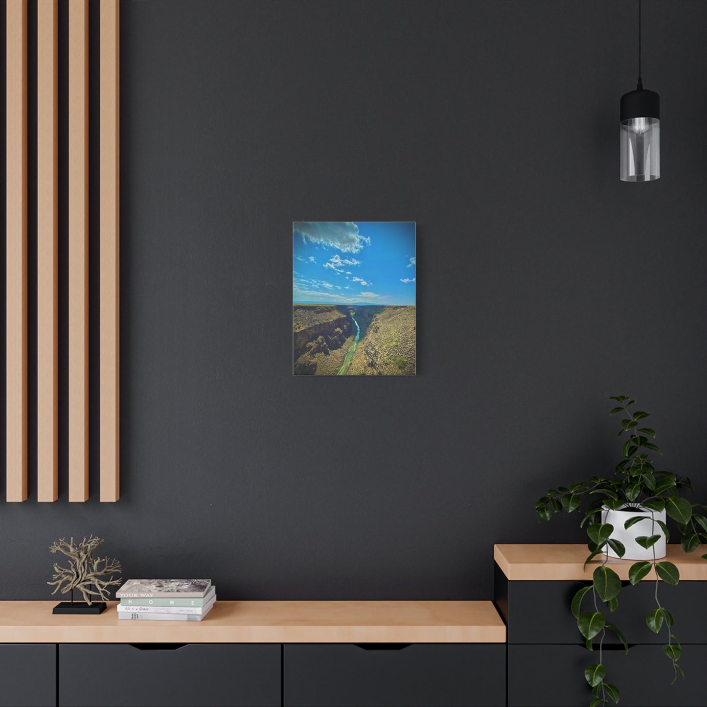 Canvas Print - Rio Grande Gorge