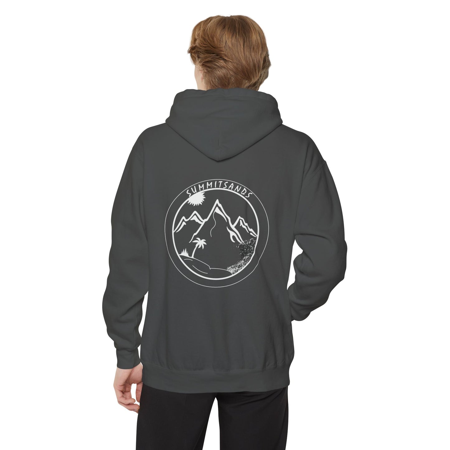 Summit Sands Sweatshirt White Logo
