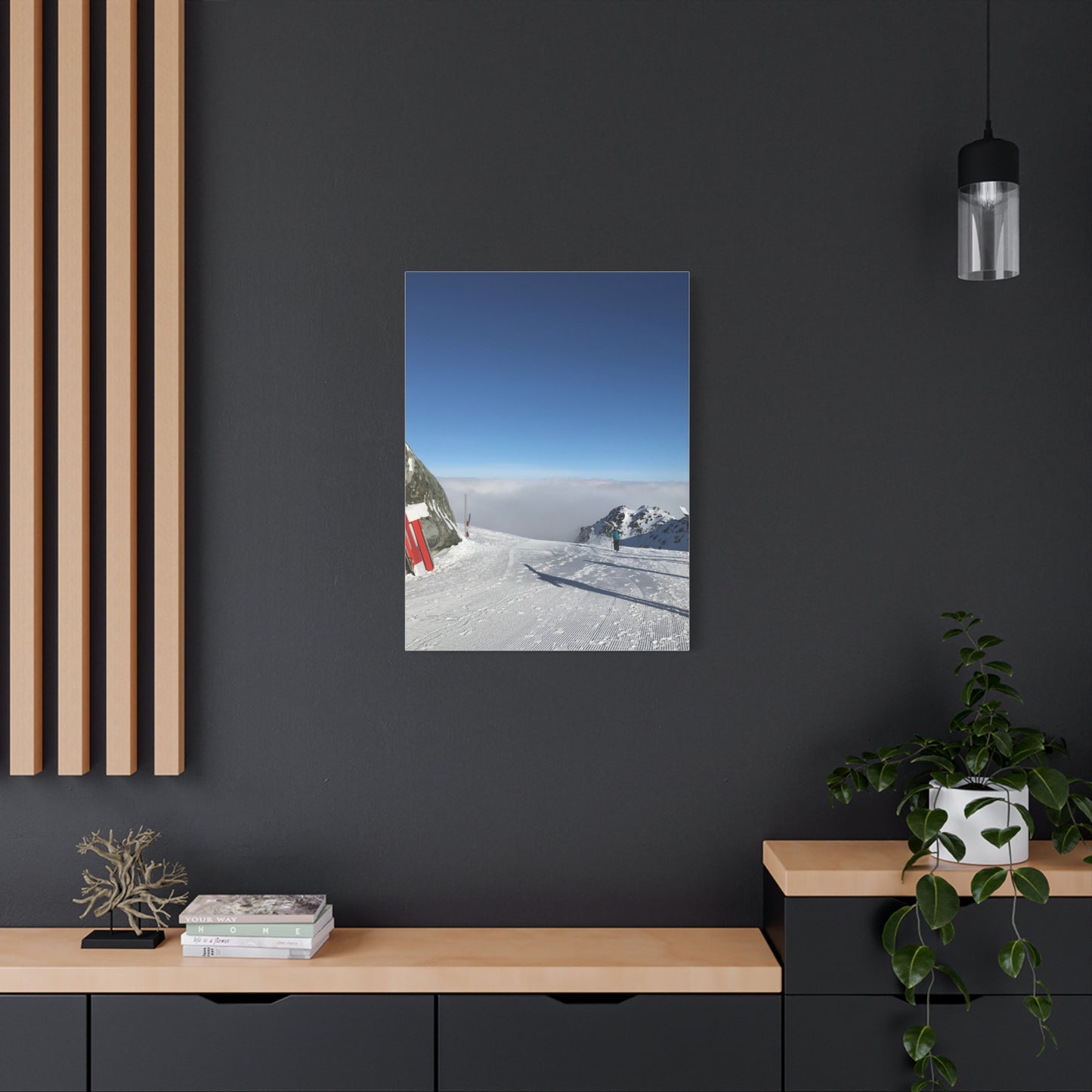 Canvas Print - Above the Clouds