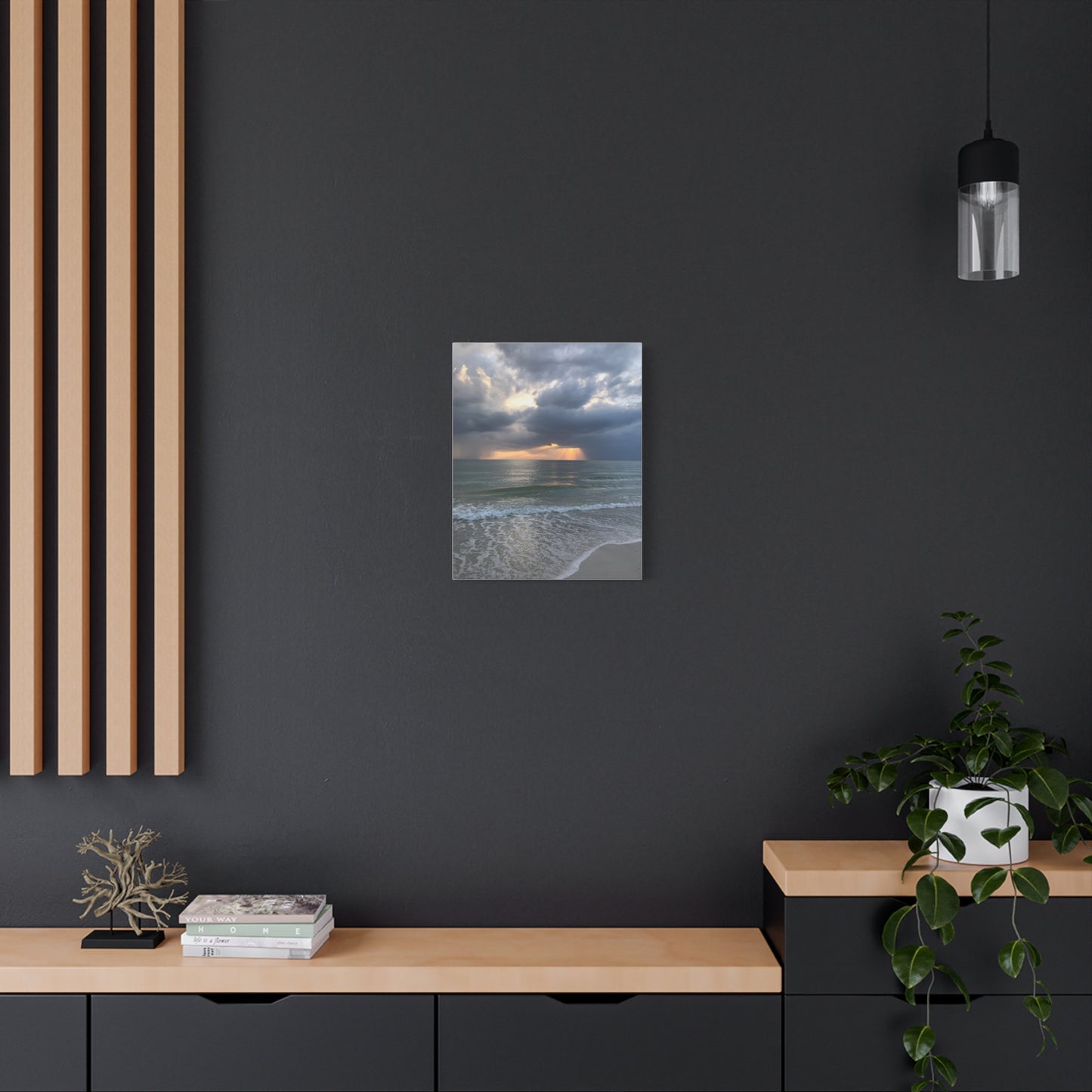 Canvas Print - Sunset Beach
