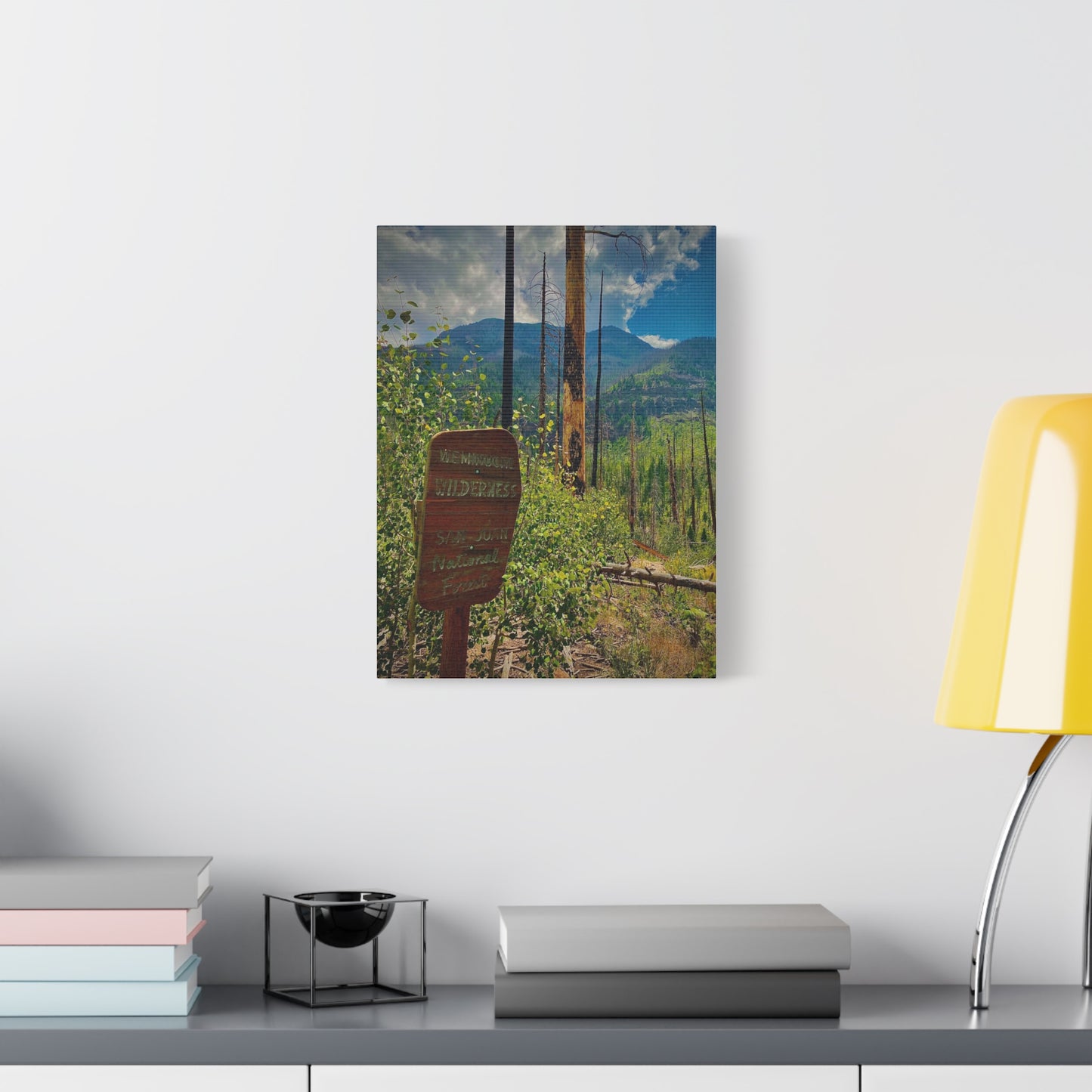 Canvas Art - San Juan Mountains