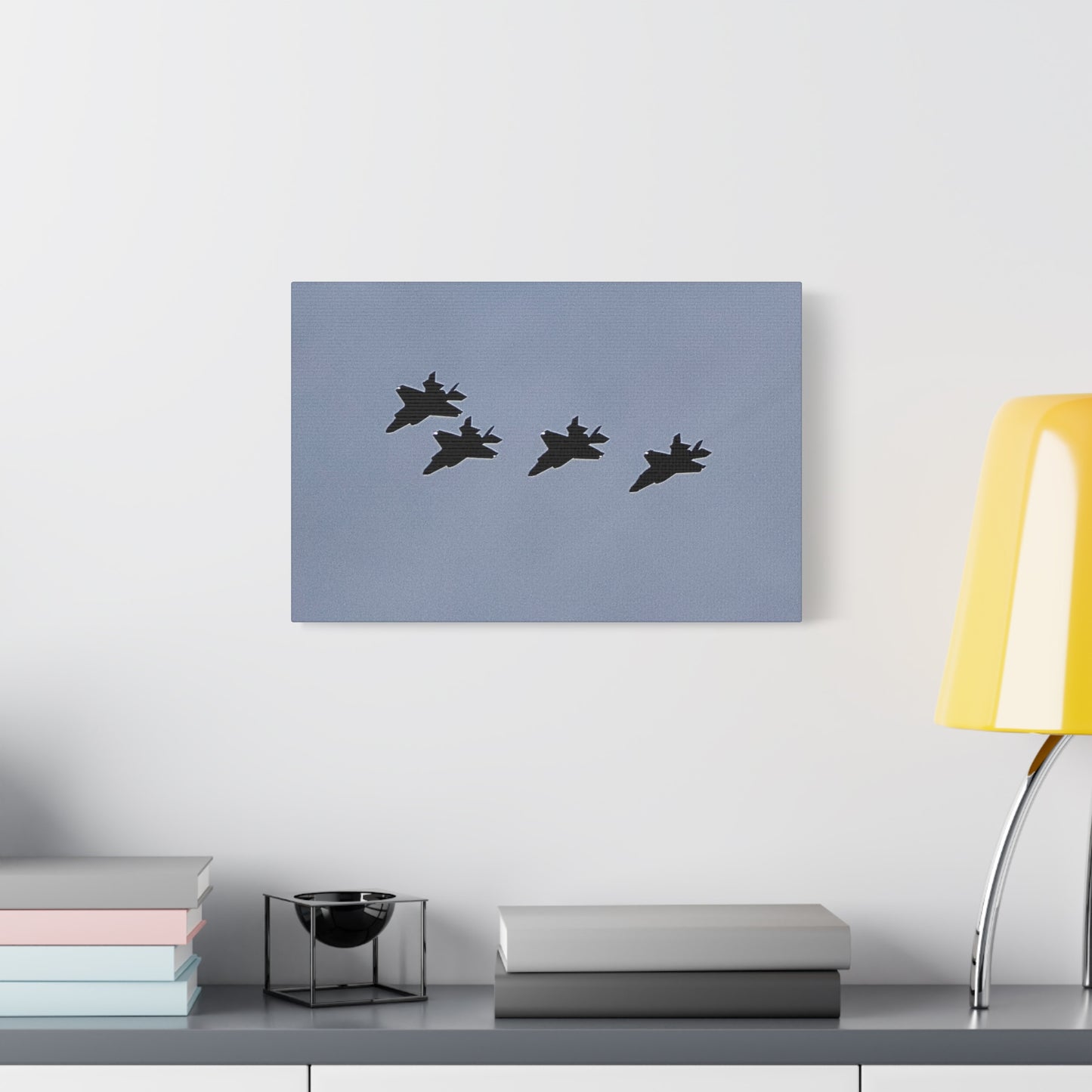 Canvas Print - F-35 Rear