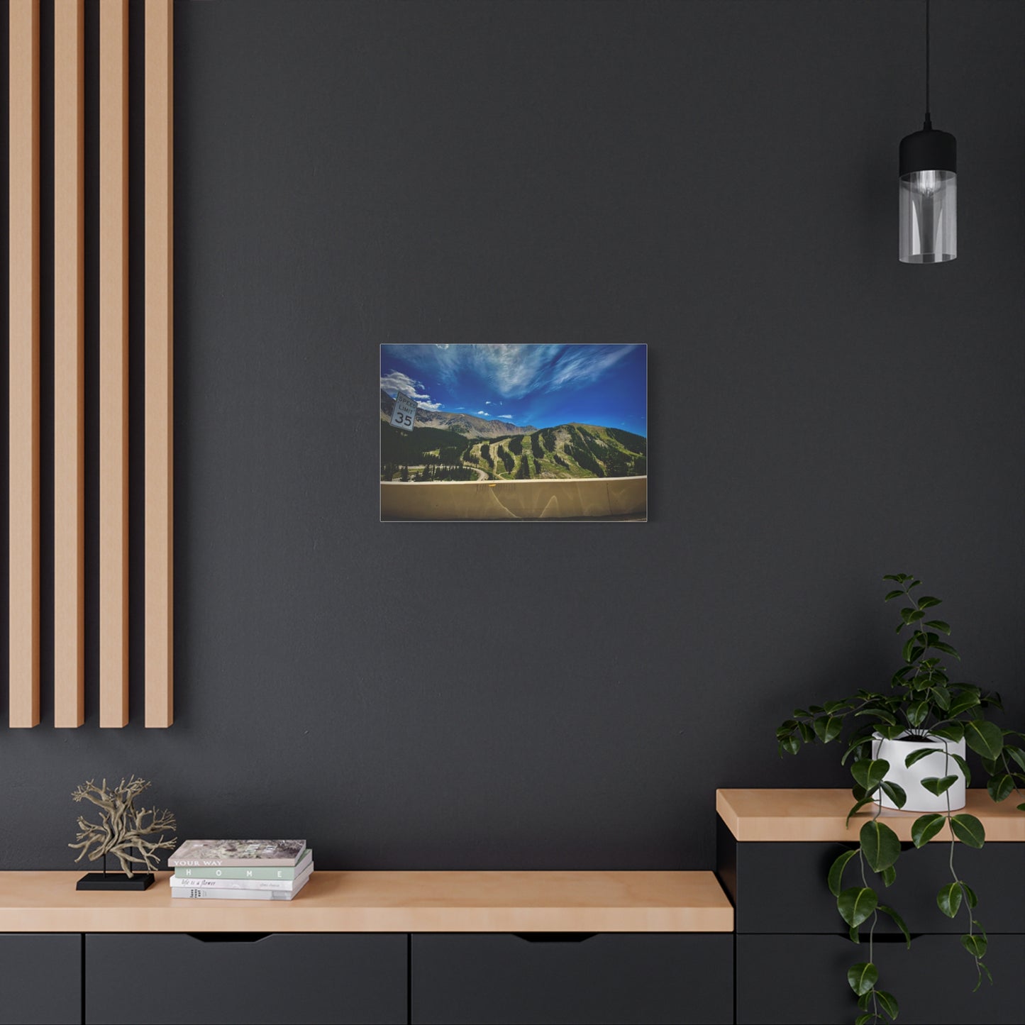Canvas Print - A-Basin