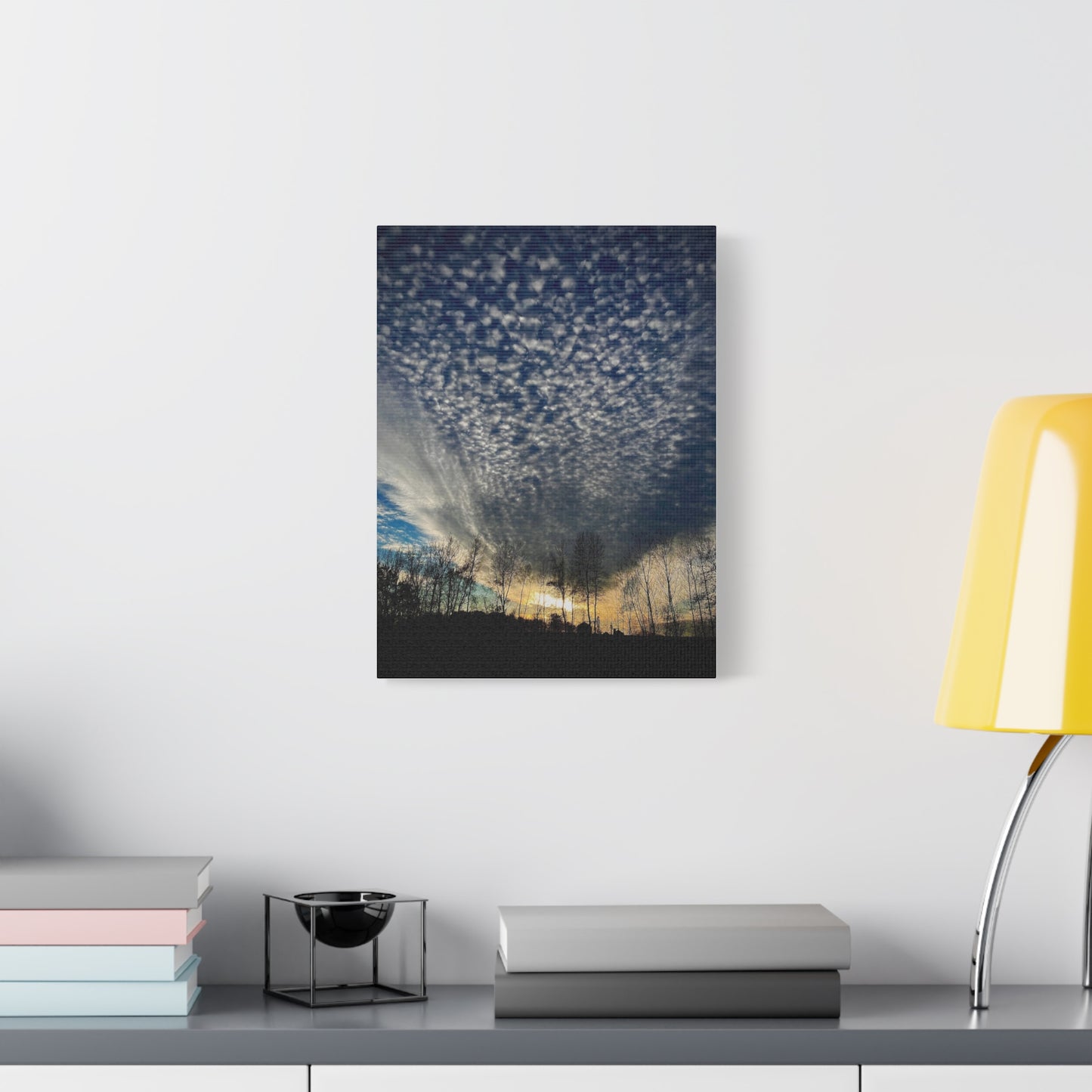 Canvas Print - Inspirational Cloudscape