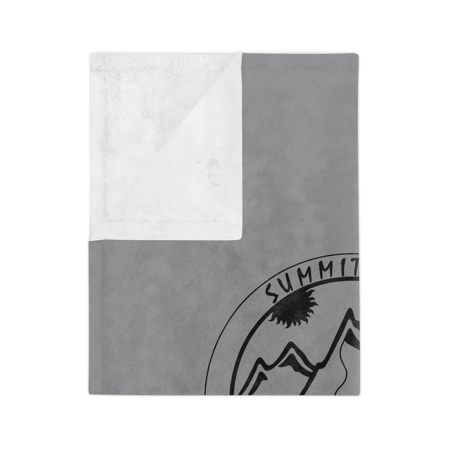 Microfiber Blanket Grey