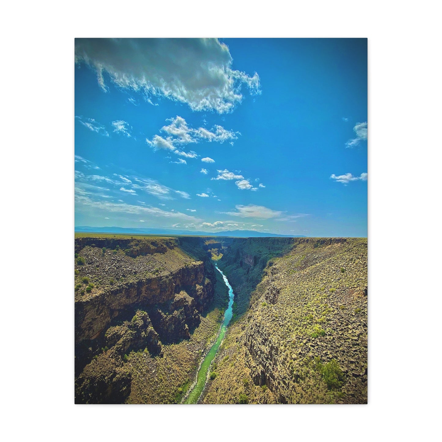 Canvas Print - Rio Grande Gorge
