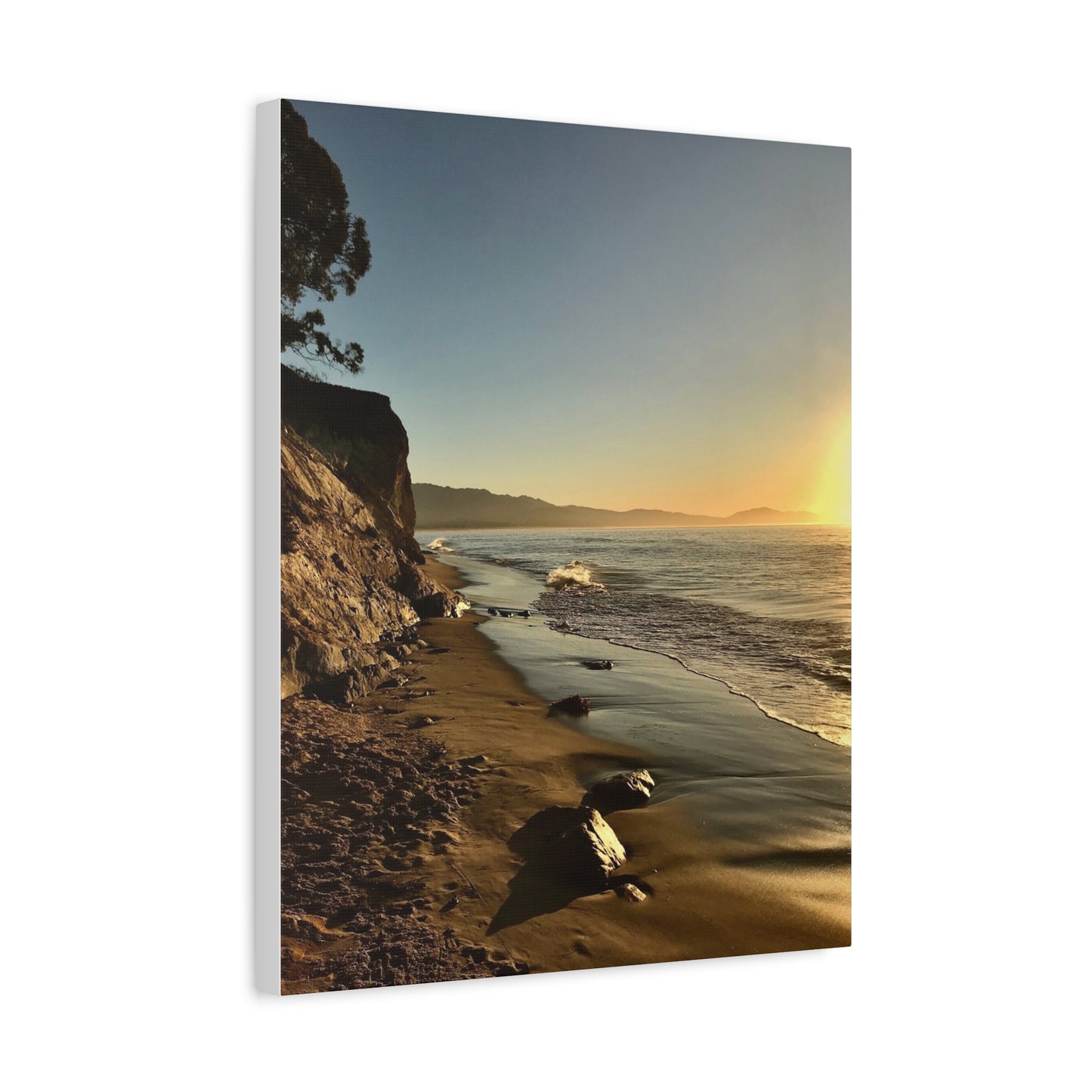 Canvas Print - Coastal Sunset