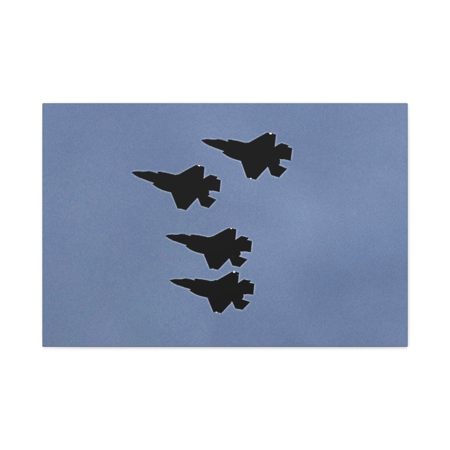Canvas Print - F-35 Side