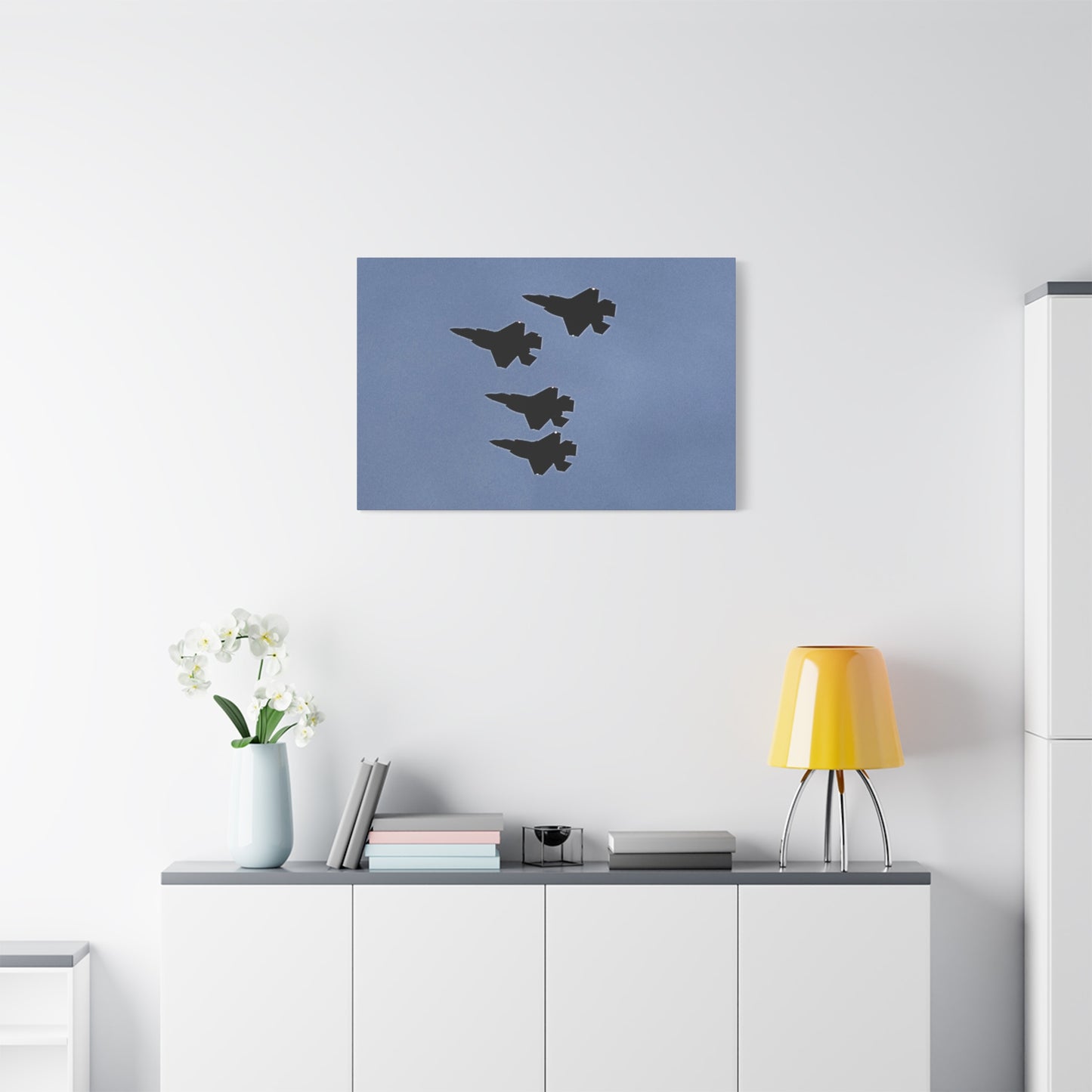 Canvas Print - F-35 Side