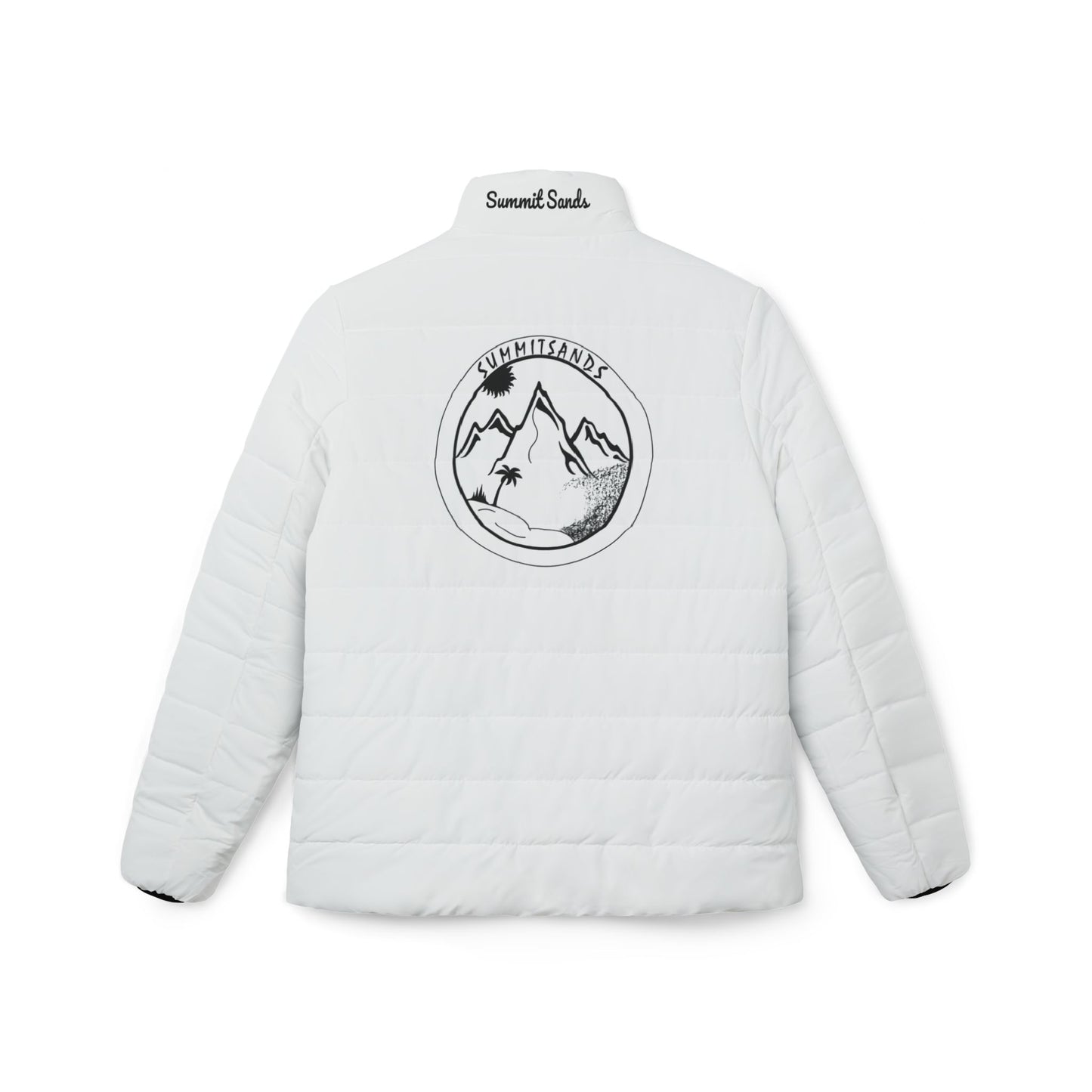 Women's Puffer White