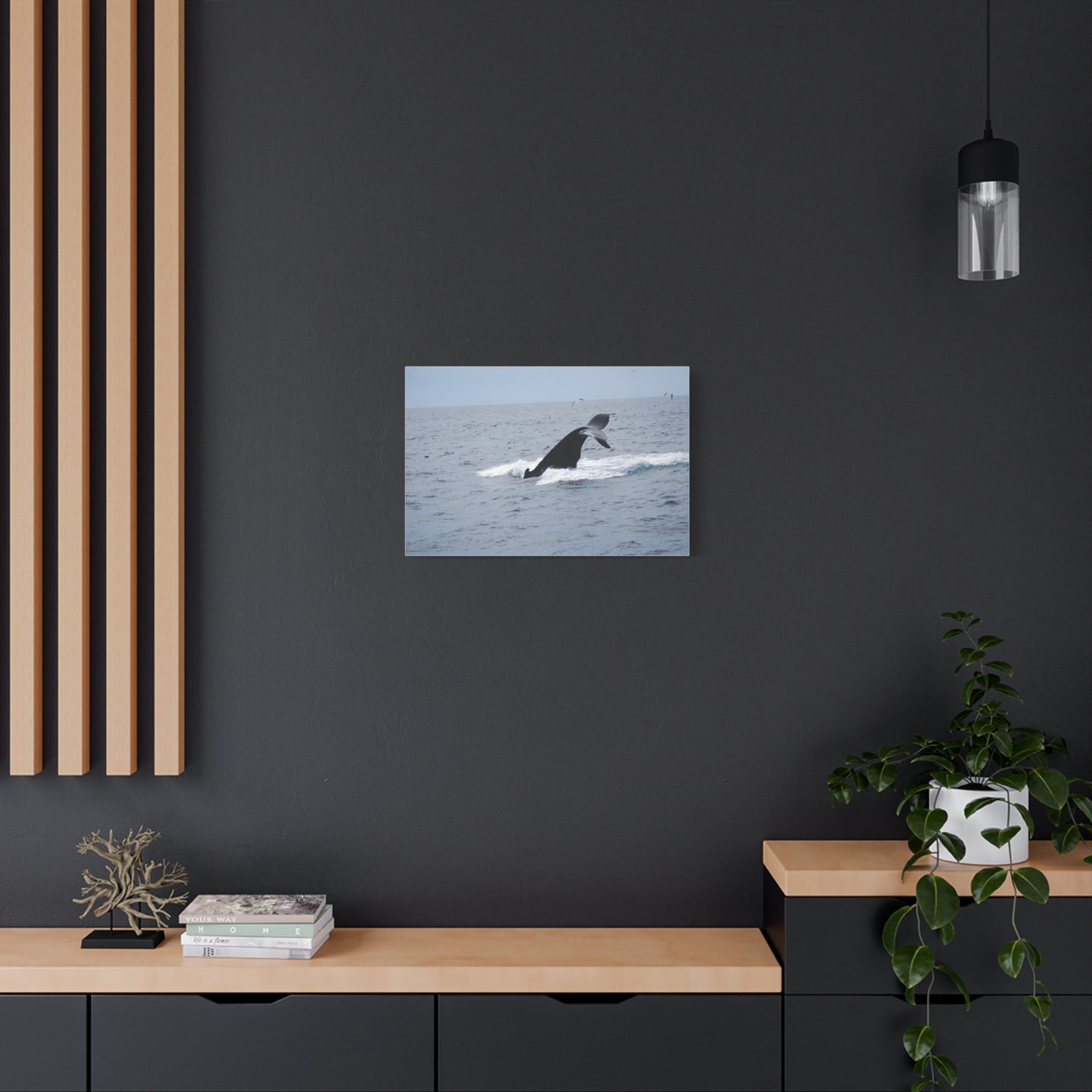 Canvas Print - Whale Tail