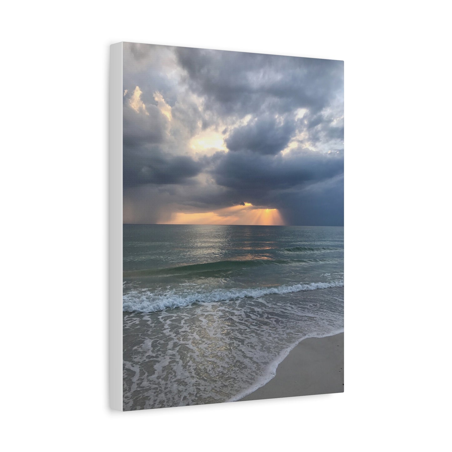 Canvas Print - Sunset Beach