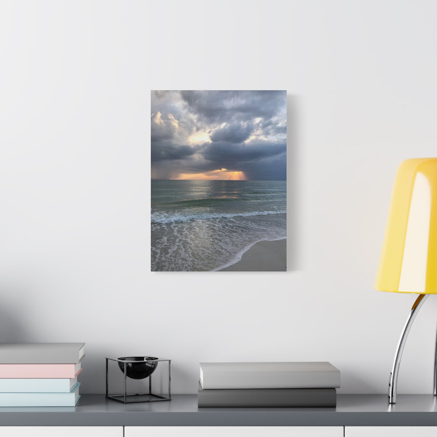 Canvas Print - Sunset Beach