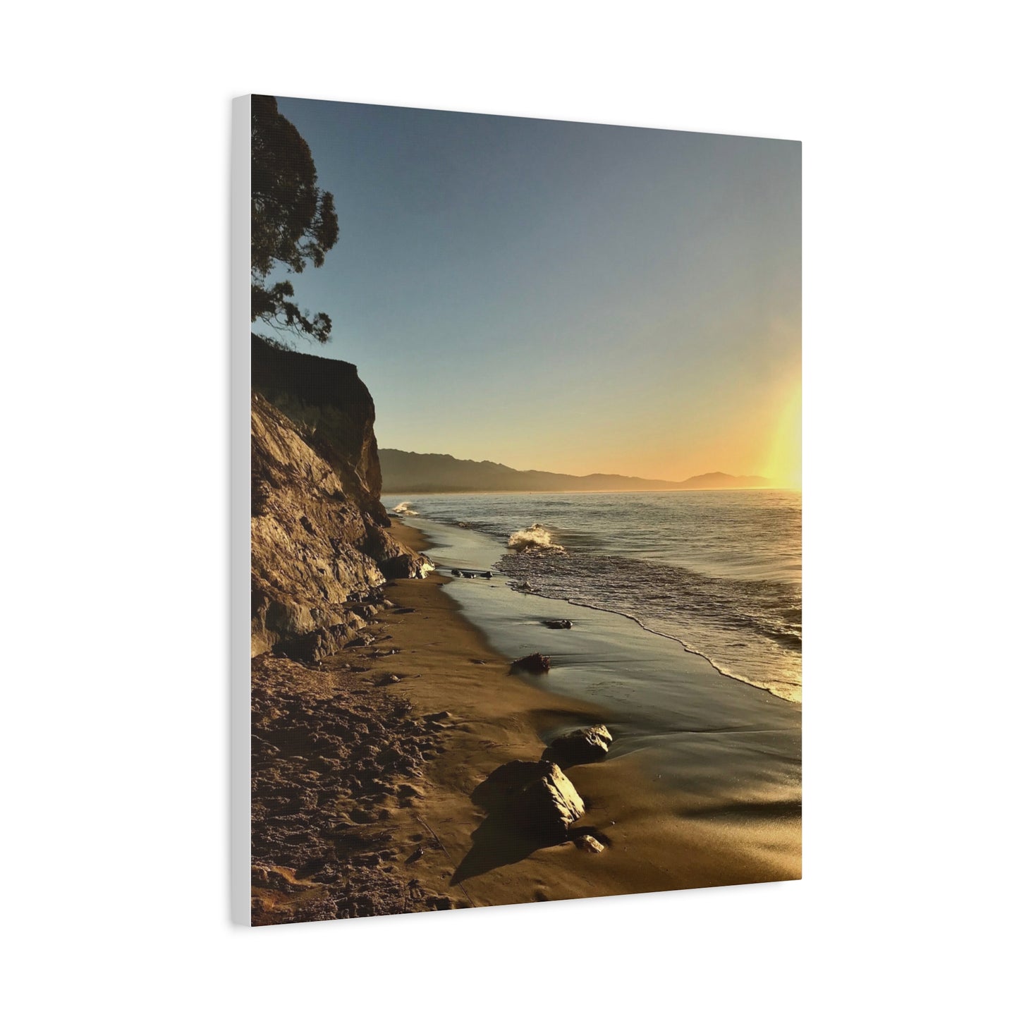 Canvas Print - Coastal Sunset
