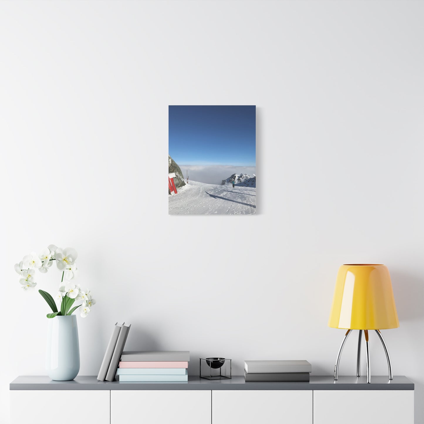 Canvas Print - Above the Clouds