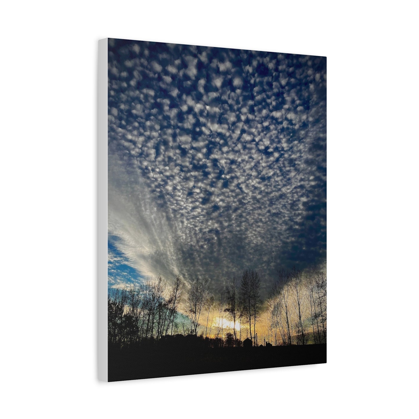 Canvas Print - Inspirational Cloudscape