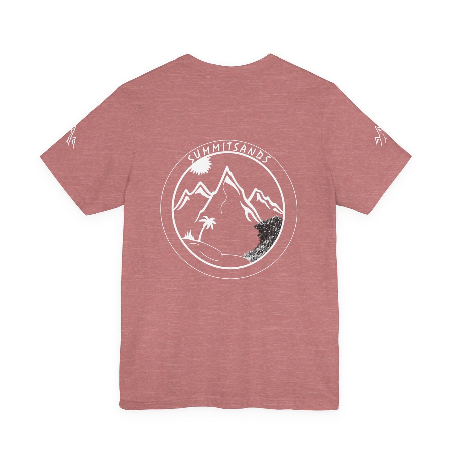 Summit Sands Jersey Tee White