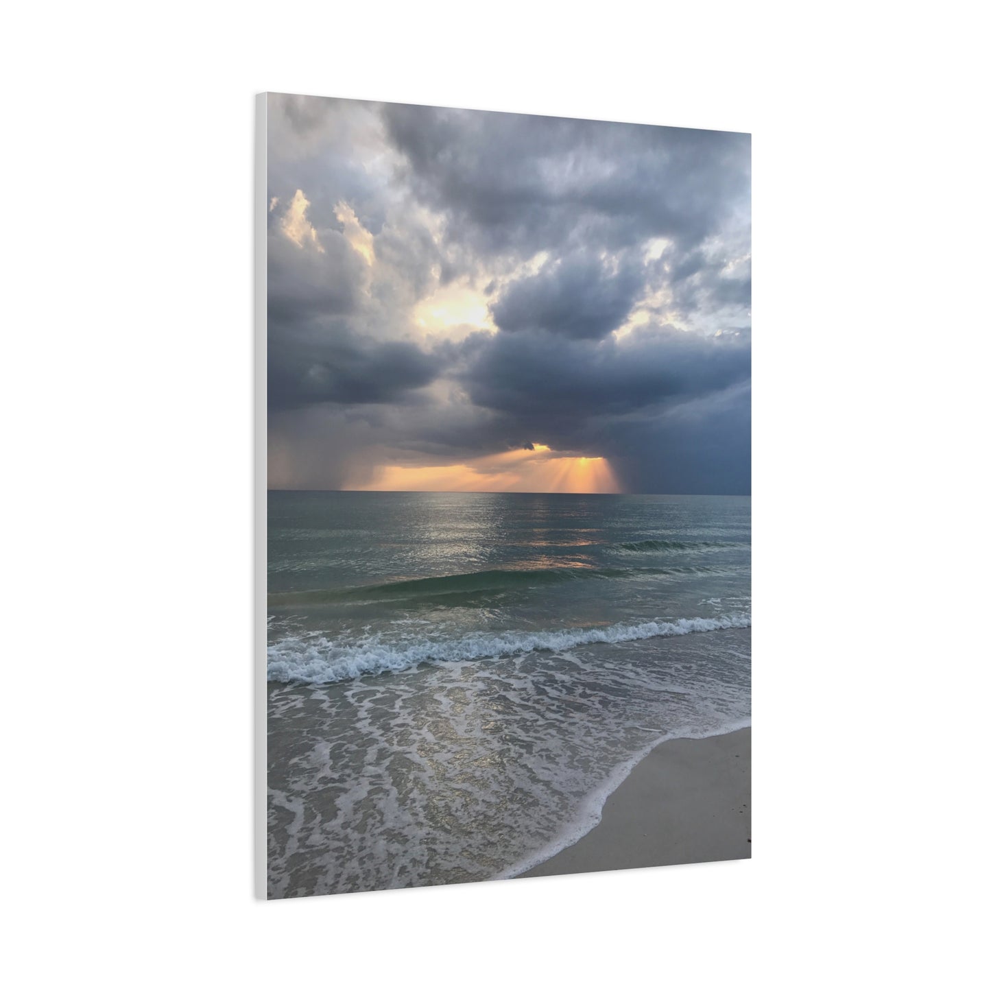 Canvas Print - Sunset Beach