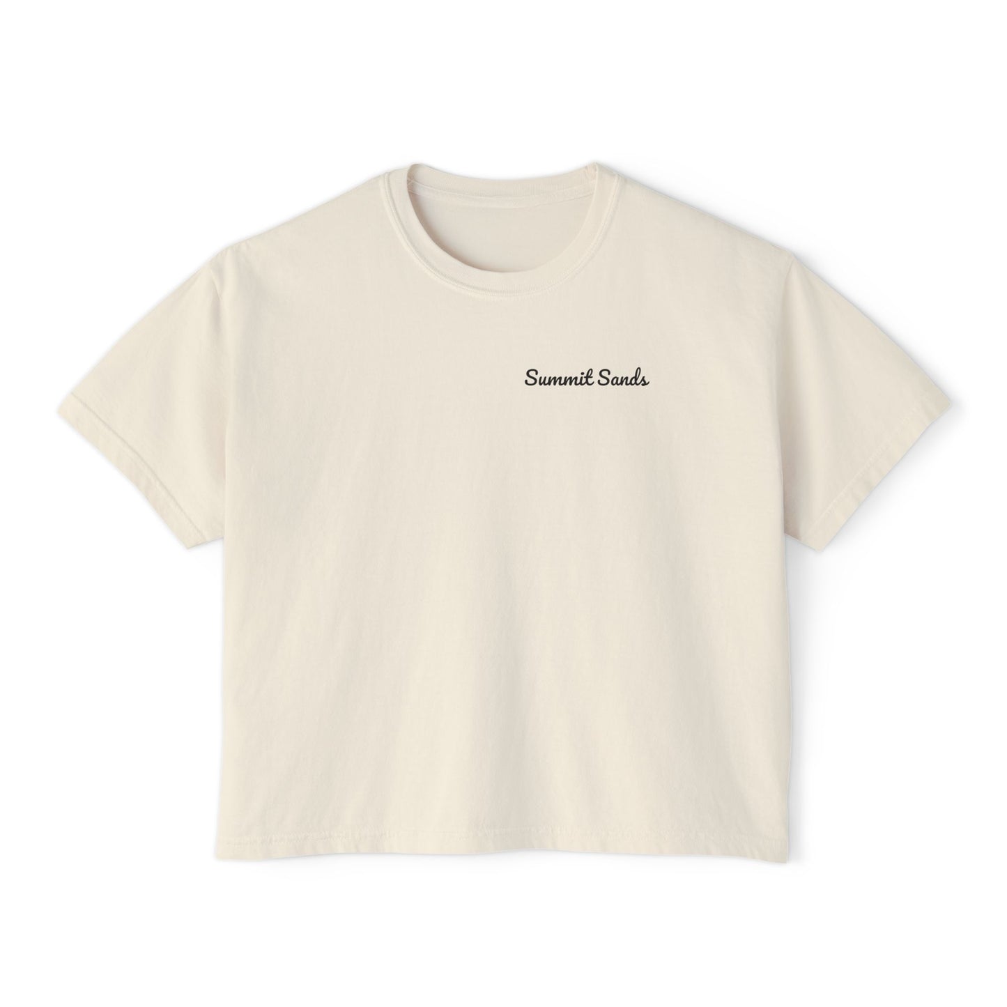 Women’s Boxy Tee