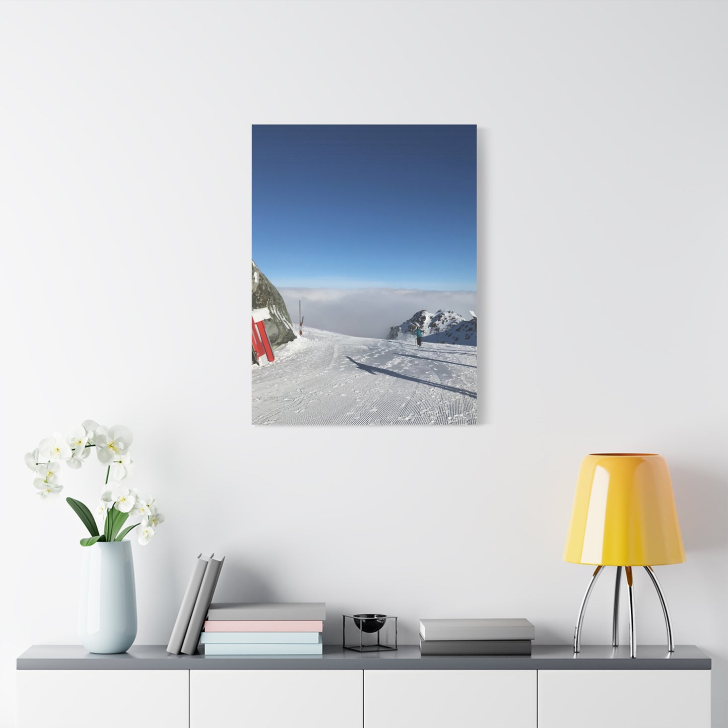 Canvas Print - Above the Clouds