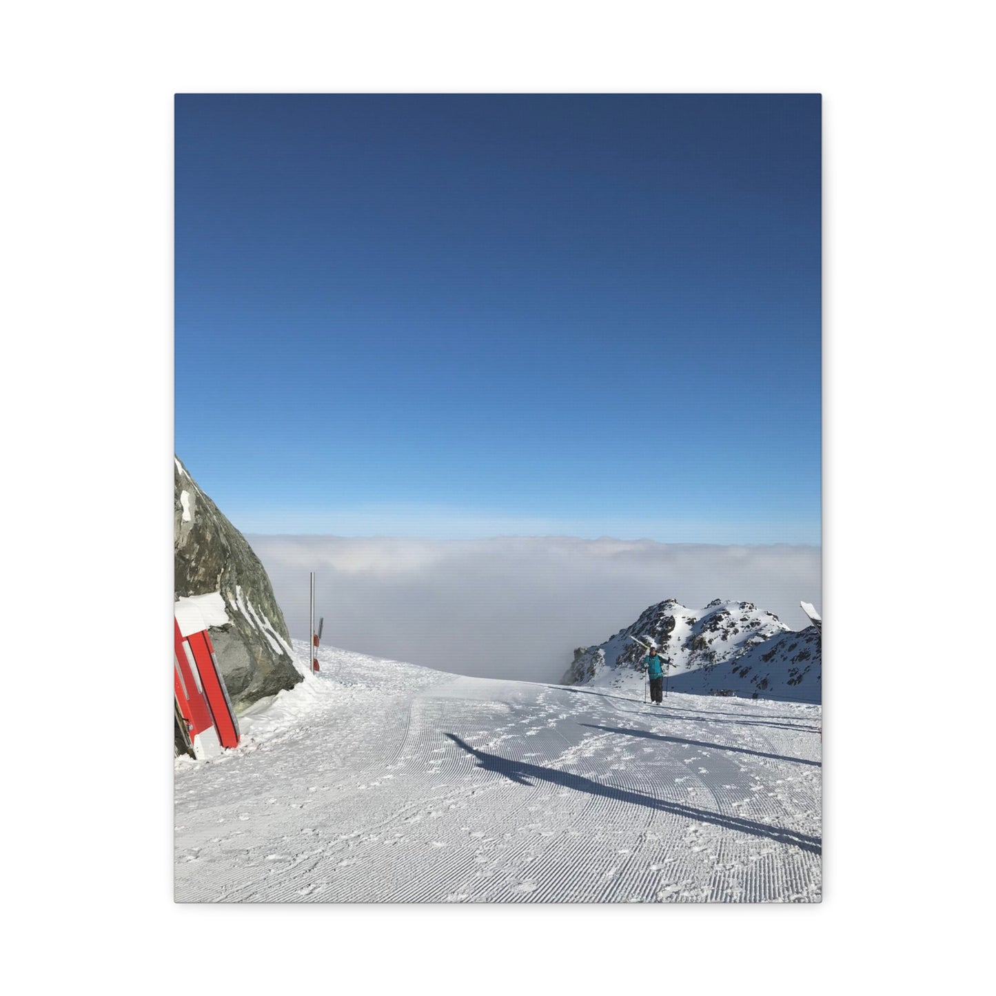 Canvas Print - Above the Clouds