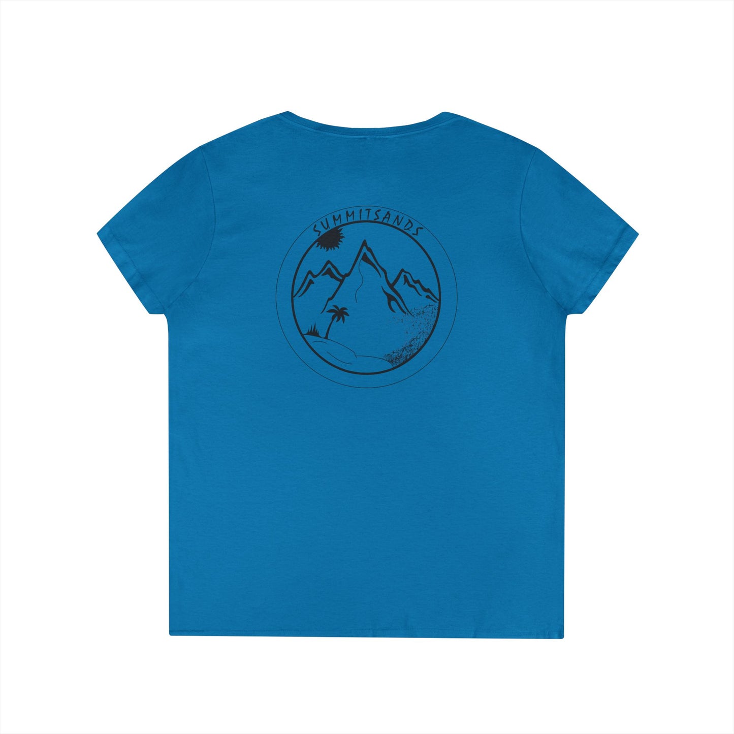 Summit Sands Ladies' V-Neck Tee